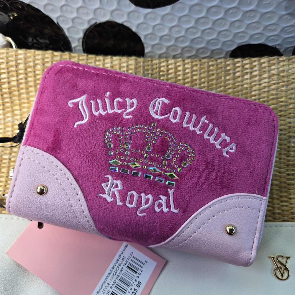 Juicy Couture Royal Pink Wallet